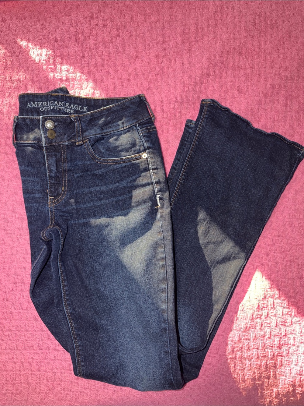 American Eagle Outfitters Women's Artist Flare Jeans